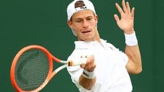 シュワルツマン 東京で練習