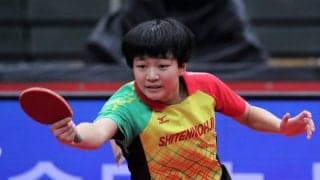 勢い目立つ2年生が8シード7枠を占める　卓球・インターハイ女子シングルス組み合わせ