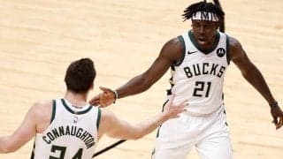 攻防両面でシリーズ最高の働きを見せたドリュー・ホリデー「どんなことであろうと…」