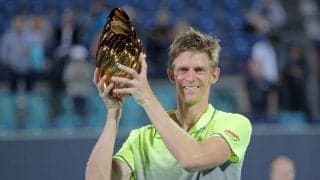 元世界5位のアンダーソンが2年半ぶりの優勝［ATP250 ニューポート］