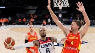 スペイン代表を撃破したアメリカ代表のリラード「最高のパフォーマンスだったと思う」