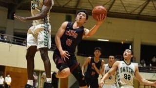 インターハイ男子注目選手（1）岩下准平（福岡大学附属大濠）「強気のプレーでけん引する“大濠の魂”」