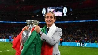 伊代表指揮官マンチーニ、ユーロ制覇を振り返る「最初の冒険を最高の形で終えられた」