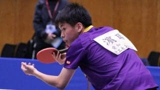 8シードの6枠を愛工大名電が占める　卓球・インターハイ男子シングルス組み合わせ