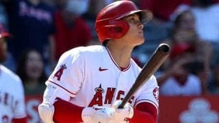 【MLB】「どうやってこんな球を…」大谷翔平、しゃくり上げ34号“ドライバー弾”に米衝撃