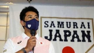 侍J稲葉監督、金メダルに向け“鉄のカーテン”「情報戦」「ダダ漏れは良くない」