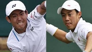 西岡55位、錦織69位へ