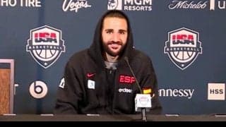 日本代表最新情報をリッキー・ルビオは知っていた