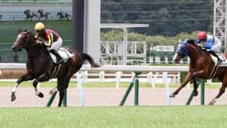 【新馬/小倉5R】ハーツクライ産駒 グーデンドラークがデビューV