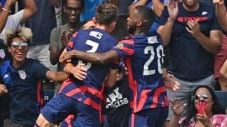 電光石火の20秒弾！米国代表DFがゴールドカップ最速ゴール記録を樹立