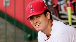 【MLB】大谷翔平、球宴でできた“友達”　熱狂的アナリストとの1枚が「なんてクールな写真」