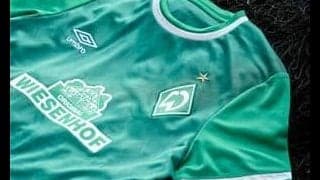 大迫勇也は着用する？　ブレーメンが新シーズンホーム＆アウェイユニフォームを発表