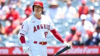 【MLB】大谷翔平に敵地メディアも唖然　悪球攻略の34号「バウンドしたかもしれないのに…」