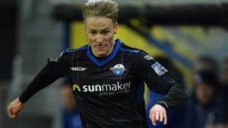 シュツットガルトがドイツ2部で13ゴールのMFヒューリッヒを完全移籍で獲得