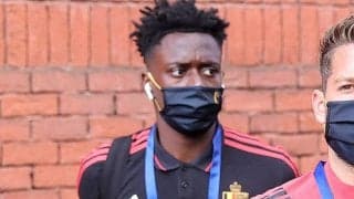 アーセナル、アンデルレヒトからベルギー代表MFサンビ・ロコンガを獲得！