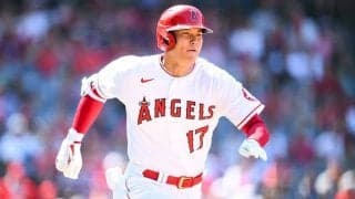 【MLB】大谷翔平、エリート級速度でビックリ内野安打　別角度映像に米衝撃「あれはボルト？」