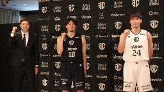 「5年でB1優勝」を目指しアルティーリ千葉が始動