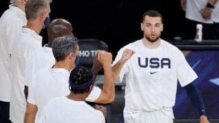 ザック・ラヴィーンが安全衛生プロトコル入り…アメリカ代表の一員として同乗できず