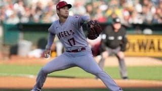 【MLB】大谷翔平、躍動感あふれるアウトロー153kmで奪三振　米記者が称賛「完璧な立ち上がり」