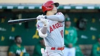【MLB】大谷翔平、リアル二刀流で中越え二塁打も先制ならず　チャレンジもアウト判定変わらず