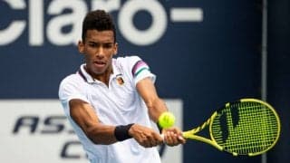 ウィンブルドンで躍進した20歳オジェ アリアシムの恋人とは？