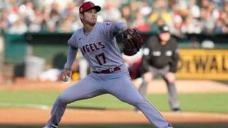 【MLB】大谷翔平、メジャー自己最多5勝目ならず　打撃は1安打で打率.277、右翼守備も8回で交代