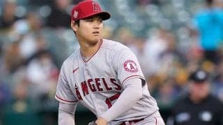 【MLB】大谷翔平が「マウンドで支配力見せた」　6回8K無失点に敵軍番記者も「圧倒的な投球」