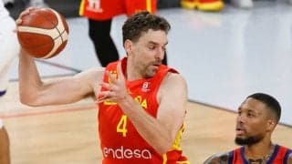 東京五輪に臨むスペイン代表メンバーが発表…NBAから4選手が参戦