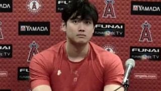 【MLB】大谷翔平「走者を置いてからの投球も良かった」　6回8K無失点に自信の表情
