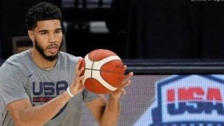 エキシビジョンゲームを終えたテイタム「僕らは快適にプレーできるようになってきた」