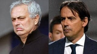 モウリーニョ＆S・インザーギが危うい？ 過去にセリエAクラブを複数指揮のデリオ・ロッシ氏が解任レースを予想