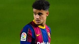 バルサでのコウチーニョはもう見られず？　残留の場合もクラブは飼い殺しの方針か