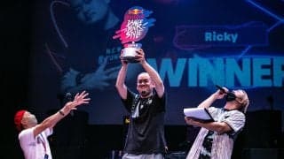 Rickyが初優勝！12月に南アフリカで行われる世界大会へ『Red Bull Dance Your Style Japan Final 2021』