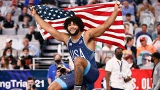 岐阜の子供たちが“おもてなし”　来日した米五輪選手が見た光景に反響「素晴らしい」