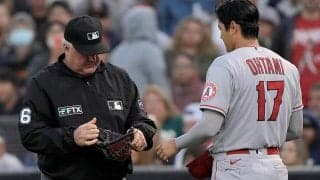 【MLB】大谷翔平、審判への笑顔は「文字通り天使」　不正物質検査の対応が「素晴らしい」