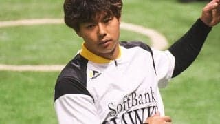 ソフトバンク田浦文丸投手に新型コロナ陽性判定　現在無症状もPCR検査で確定