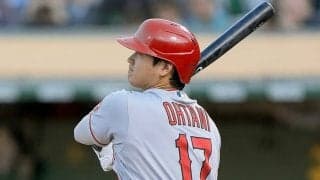 【MLB】「間違いなく強烈」大谷翔平に187キロ“弾丸”二塁打許した投手の目がテン