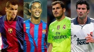 ロナウジーニョ、リバウド、カシージャスにフィーゴまで！クラシコのレジェンドマッチにスター集結！