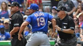 【MLB】前代未聞の“場外トス”めぐり指揮官「カッとなった」　2試合出場停止＆罰金処分