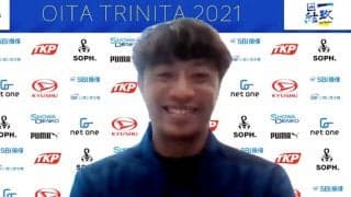 「ここで勝負したい」ルーキー時代の「27」で再出発、14年ぶり大分帰還のMF梅崎司の想い「常に自分の心の中にあるクラブ」