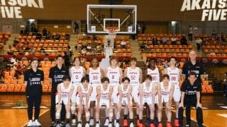 5人制女子バスケ日本代表東京2020展望&TV放送予定