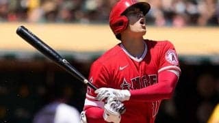 【MLB】大谷翔平、第2打席から3打席連続空振り三振　リアル二刀流から“中半日”で2番先発も