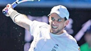 ティエムがコート練習に復帰、\"左手\"でラケットを振る動画を公開