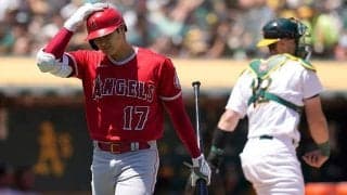 【MLB】大谷翔平、3打席連続三振で3試合ぶり無安打　後半戦5戦11K、エ軍3連敗で借金2