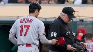 【MLB】大谷翔平の爽やかな光景　検査に嫌な顔一つしない姿に米ファンも熱視線「彼は完璧だ」
