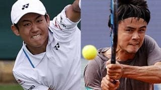 西岡/ダニエル組、五輪出場内定