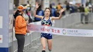野口みずきが「絶対できない」練習をする選手２人。女子マラソンで日本記録更新の可能性は高い