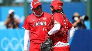 上野由岐子、13年ぶり五輪勝利にSNS感動　「上野さん」がトレンド入り「女鉄腕です!!」