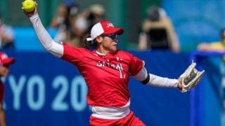 上野由岐子、4717日ぶり五輪で好投　豪州団体も脱帽「なぜ世界最高の1人なのか示した」