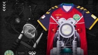 J2金沢とスペシャル架空マッチを行う「葉羽エストレーノ」がGKユニを発売！